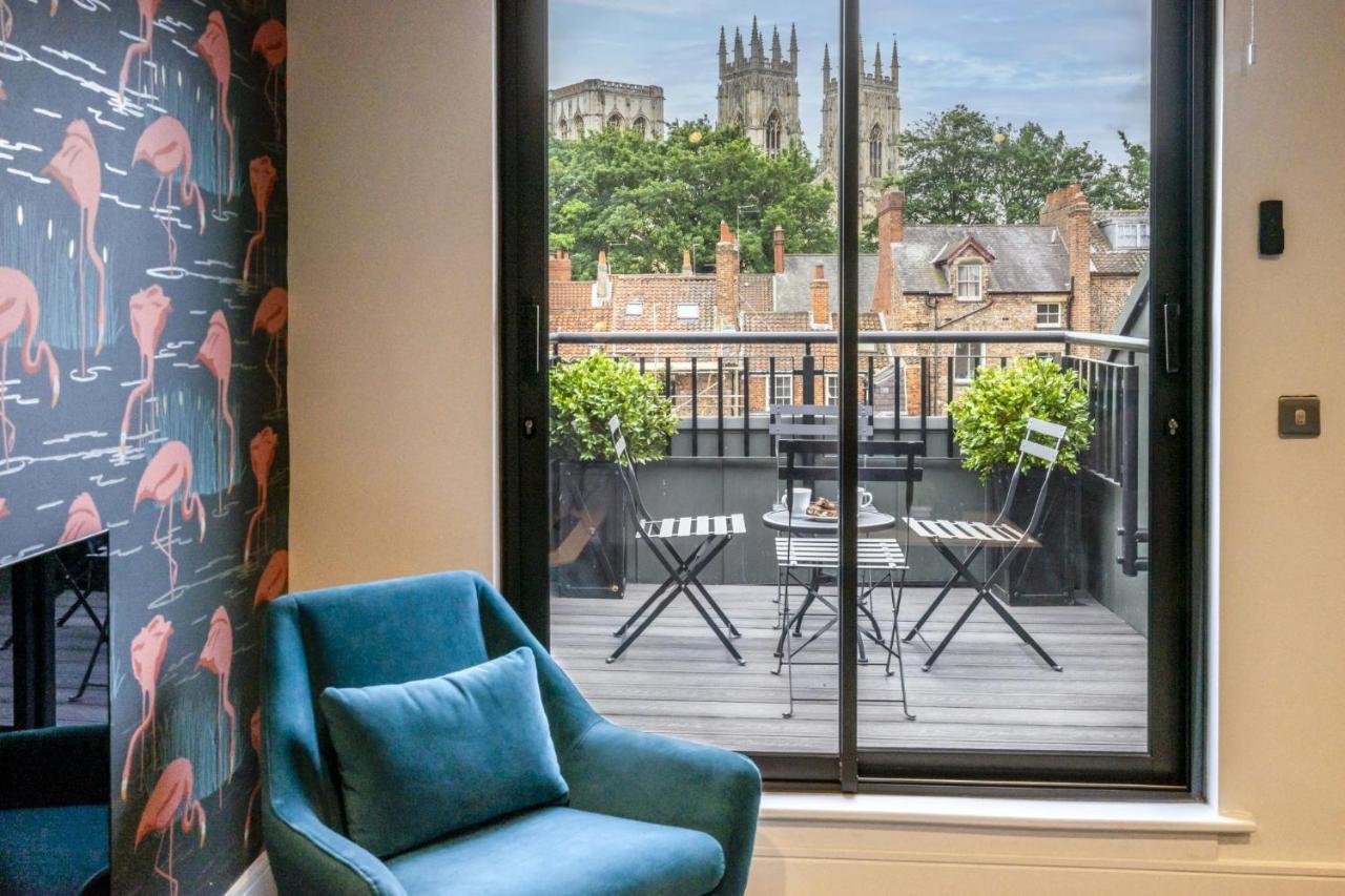 The Quadrant - The King Suite York Exterior foto