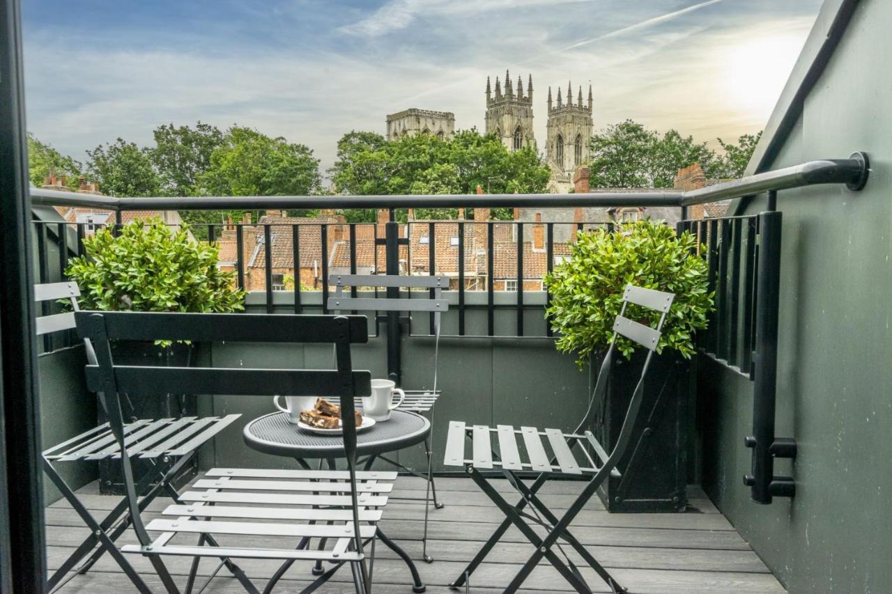 The Quadrant - The King Suite York Exterior foto